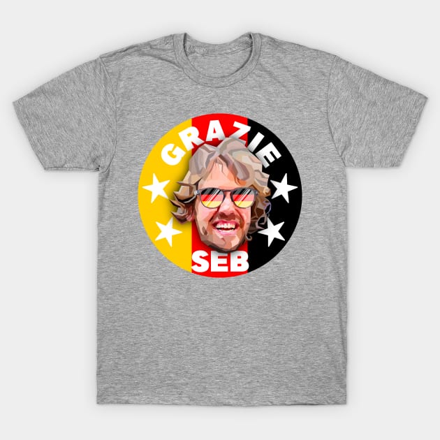 Grazie Seb T-Shirt by Worldengine